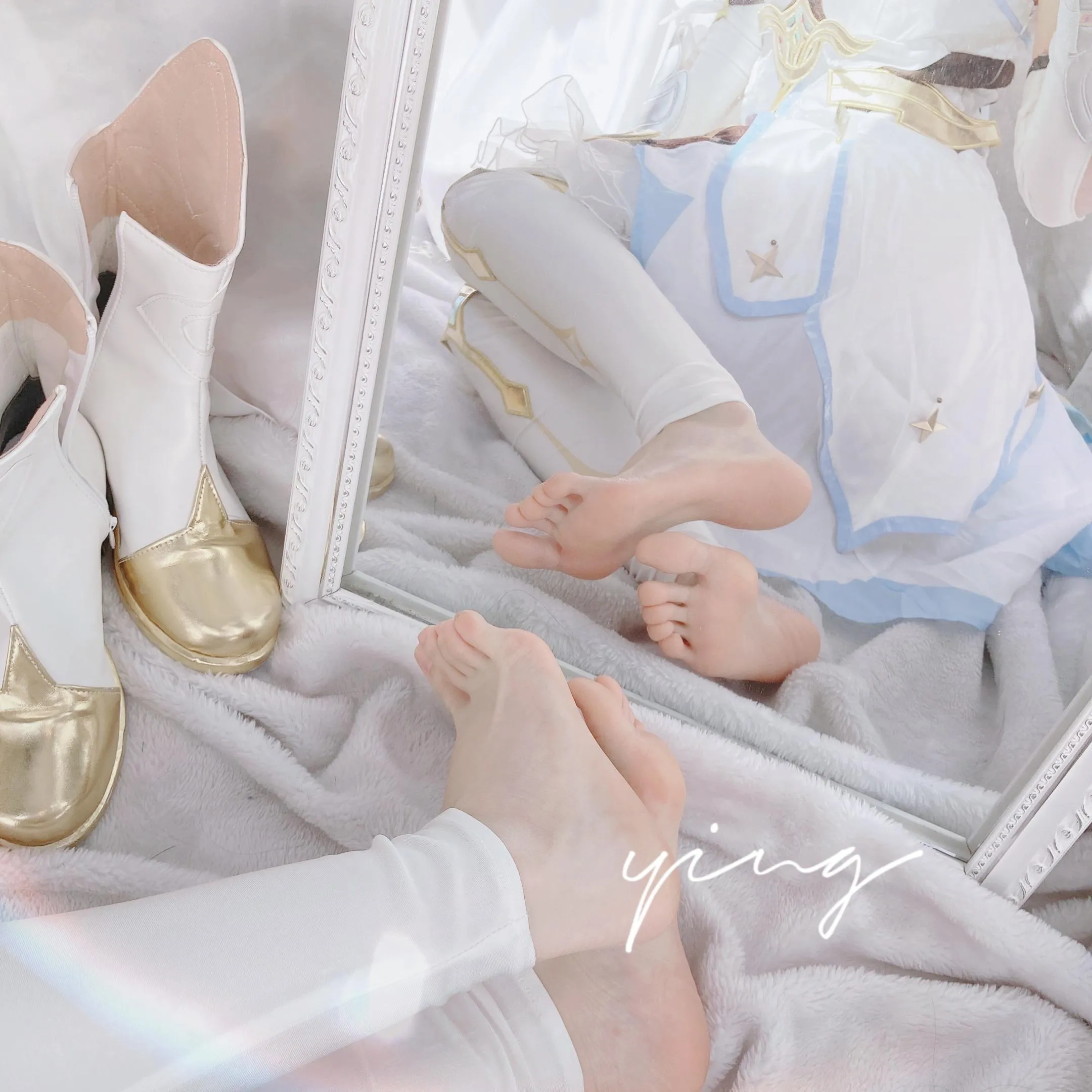 Seele麦麦 – NO.03 荧纯白物语 [145P]插图4